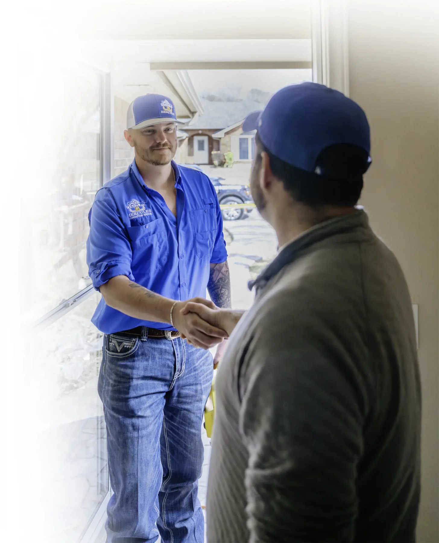 Home | Hercules Foundation Repair